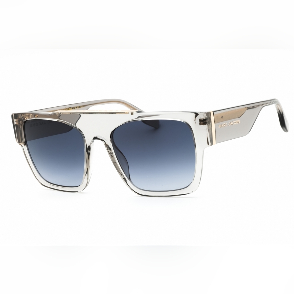 Marc Jacobs Transparent Frame with Blue Gradient Lenses